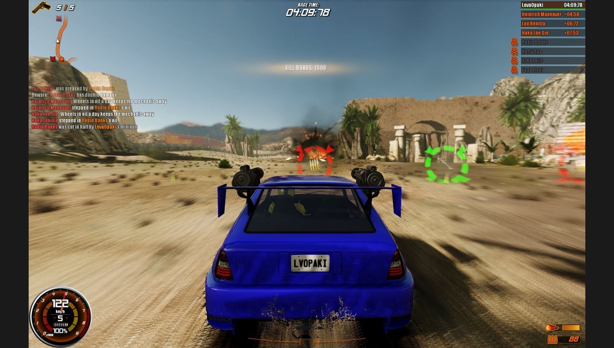 Gas Guzzlers: Combat Carnage thumbnail 17