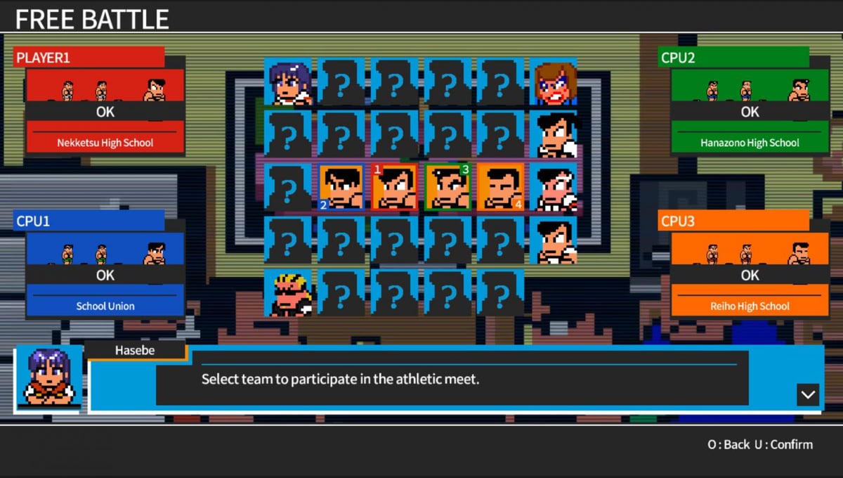 River City Super Sports Challenge ~All Stars Special~ thumbnail 6