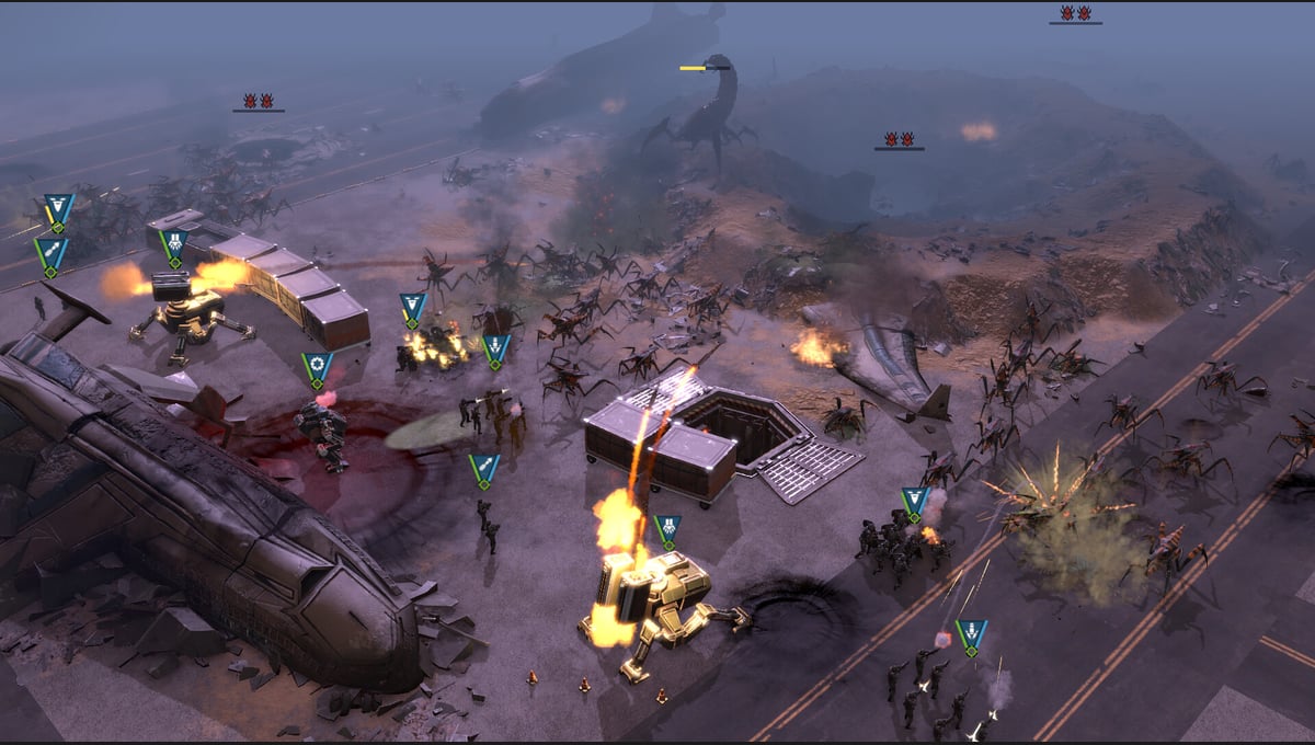 Starship Troopers: Terran Command - Urban Onslaught thumbnail 5