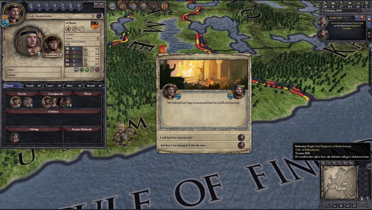 Crusader Kings II: Norse Portraits thumbnail 3