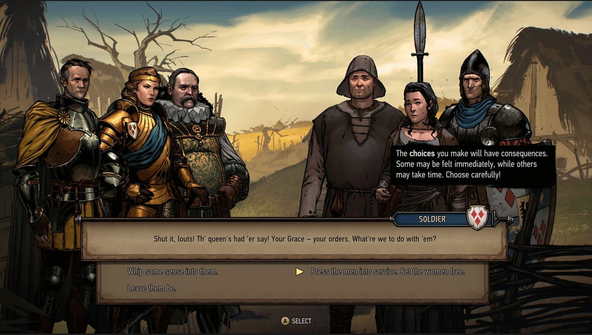 Thronebreaker: The Witcher Tales thumbnail 2