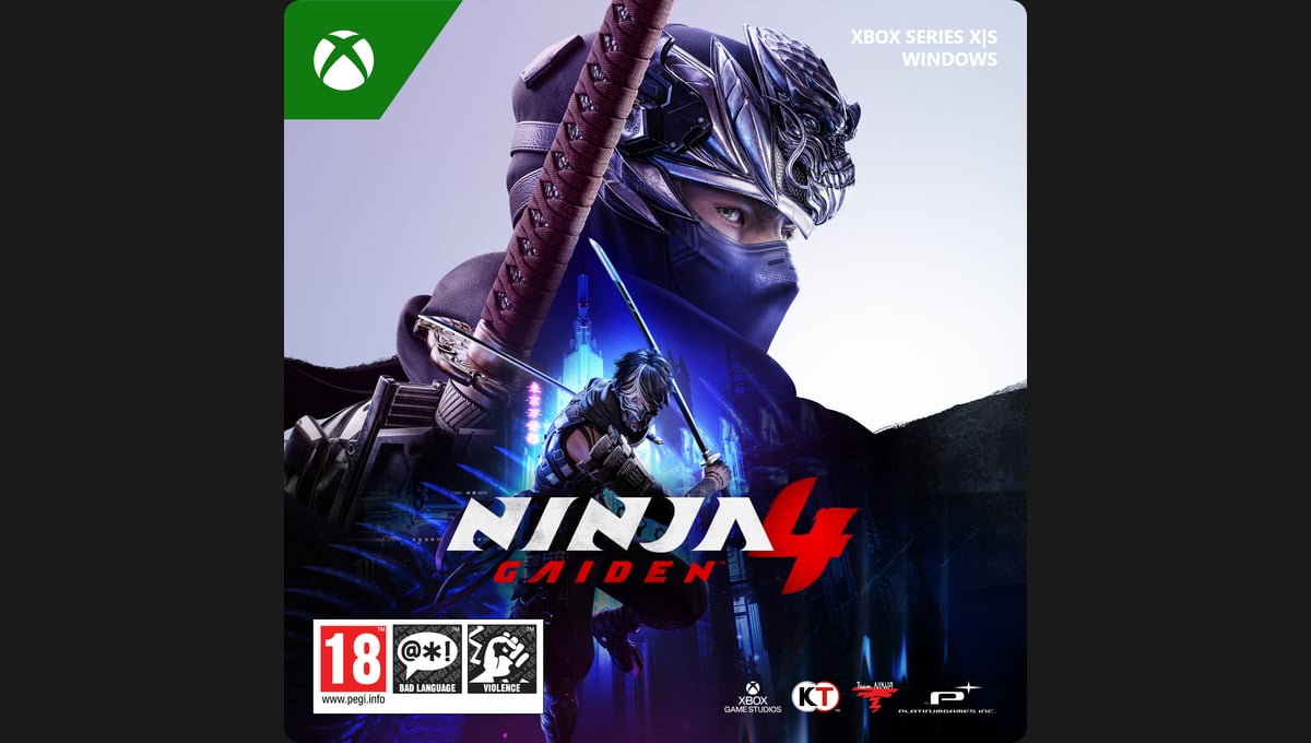 NINJA GAIDEN 4 Standard Edition