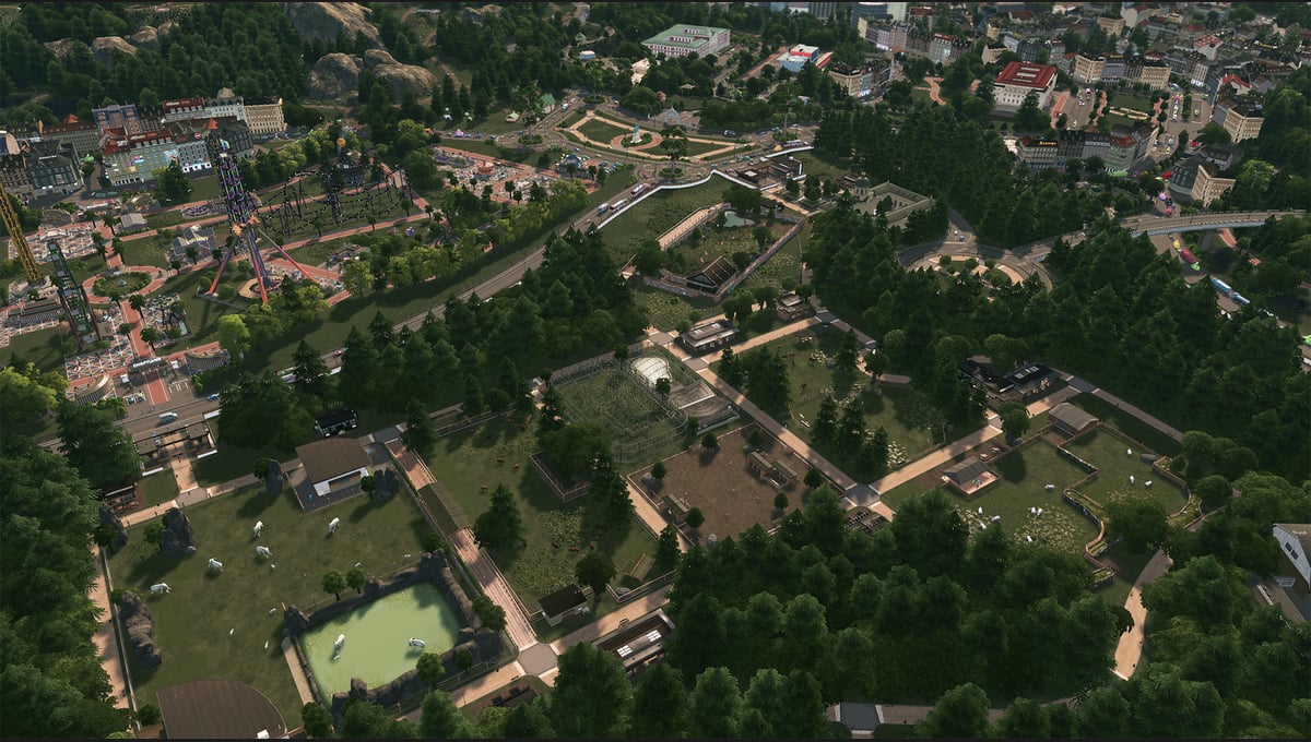 Cities: Skylines - Parklife Plus thumbnail 4