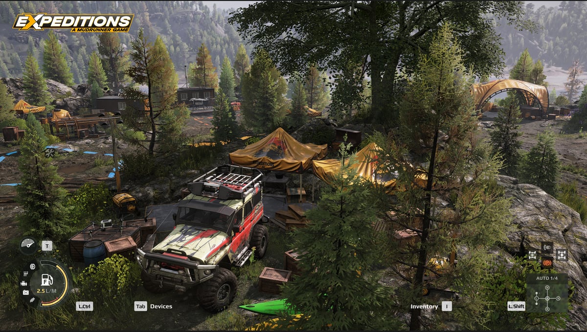 Expeditions: A MudRunner Game - Year 1 Edition thumbnail 4