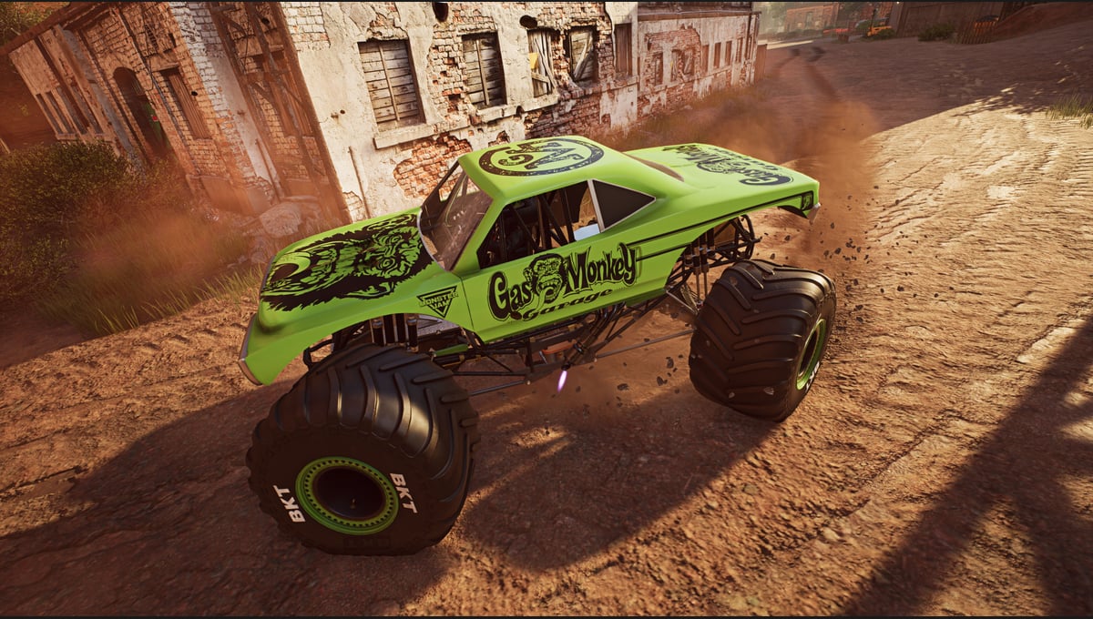 Monster Jam Steel Titans 2 thumbnail 9