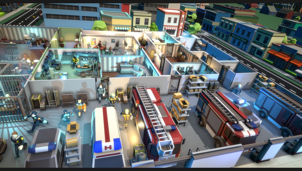 Rescue HQ - The Tycoon thumbnail 10
