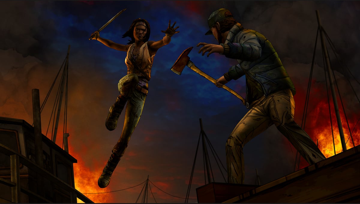 The Walking Dead: Michonne - A Telltale Miniseries thumbnail 3