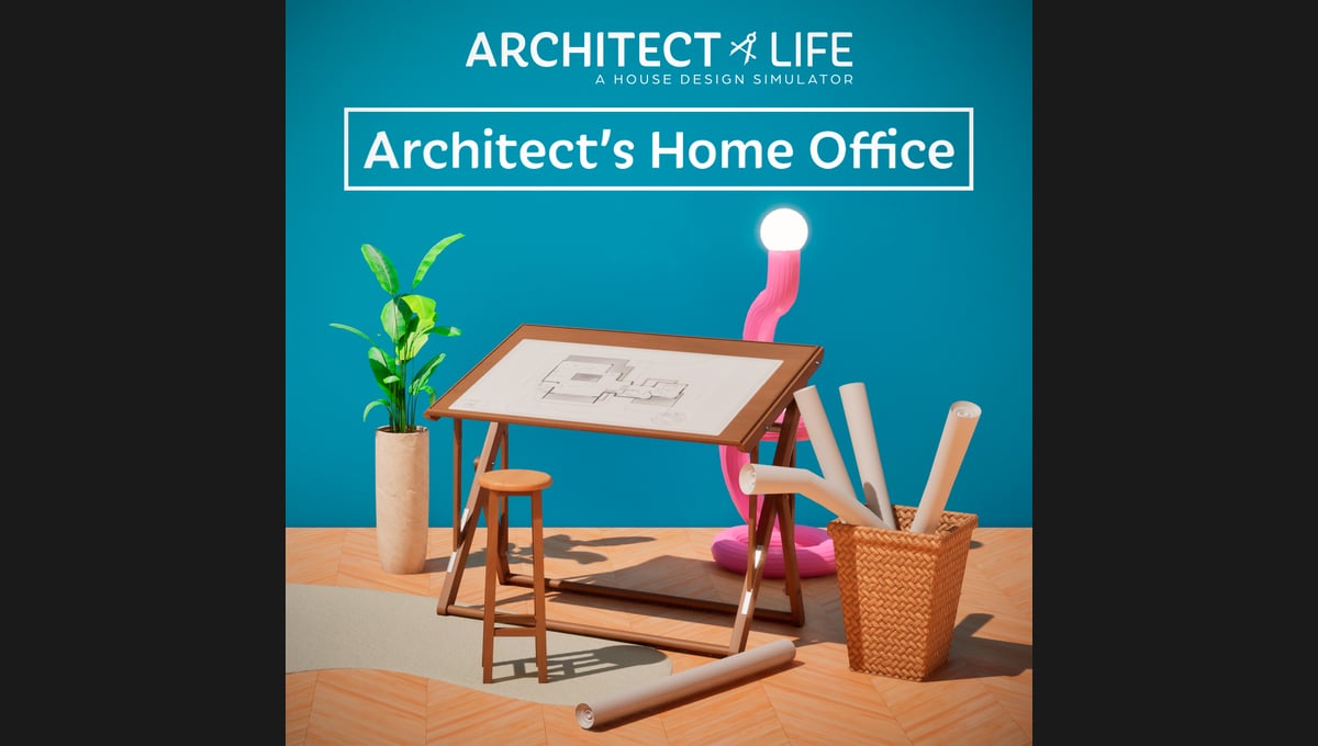 Architect Life: A House Design Simulator - Architect's Home Office