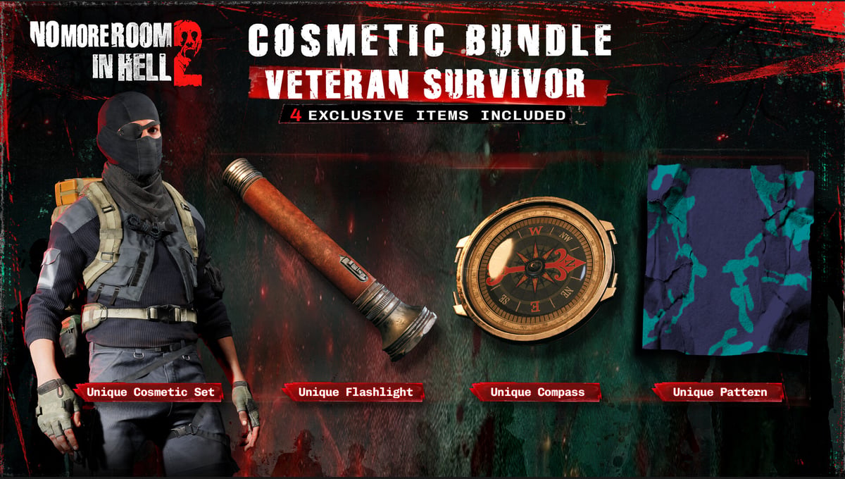 No More Room in Hell 2 - Veteran Survivor Pack