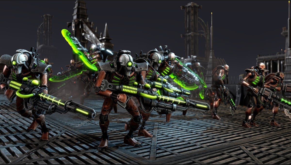 Warhammer 40,000: Battlesector - Necrons thumbnail 14
