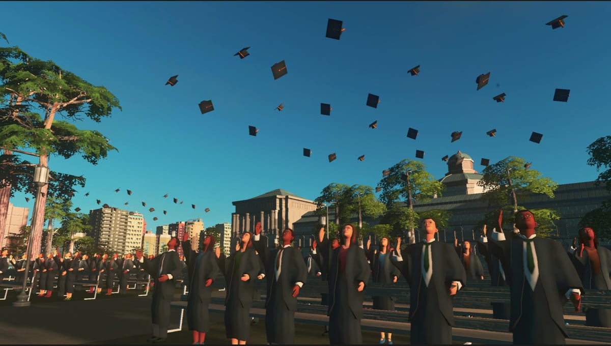 Cities: Skylines - Campus Radio