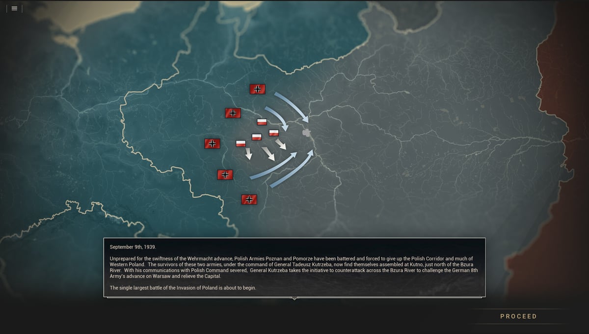 Panzer Corps 2: War Stories - Fall of Poland thumbnail 5