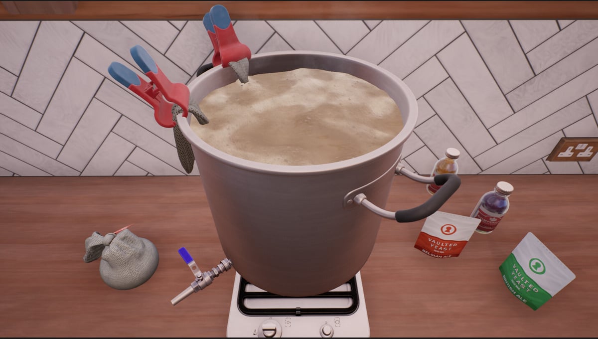 Brewmaster: Beer Brewing Simulator thumbnail 2