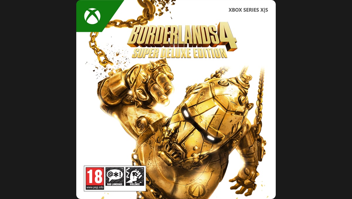 Borderlands 4 Super Deluxe Edition
