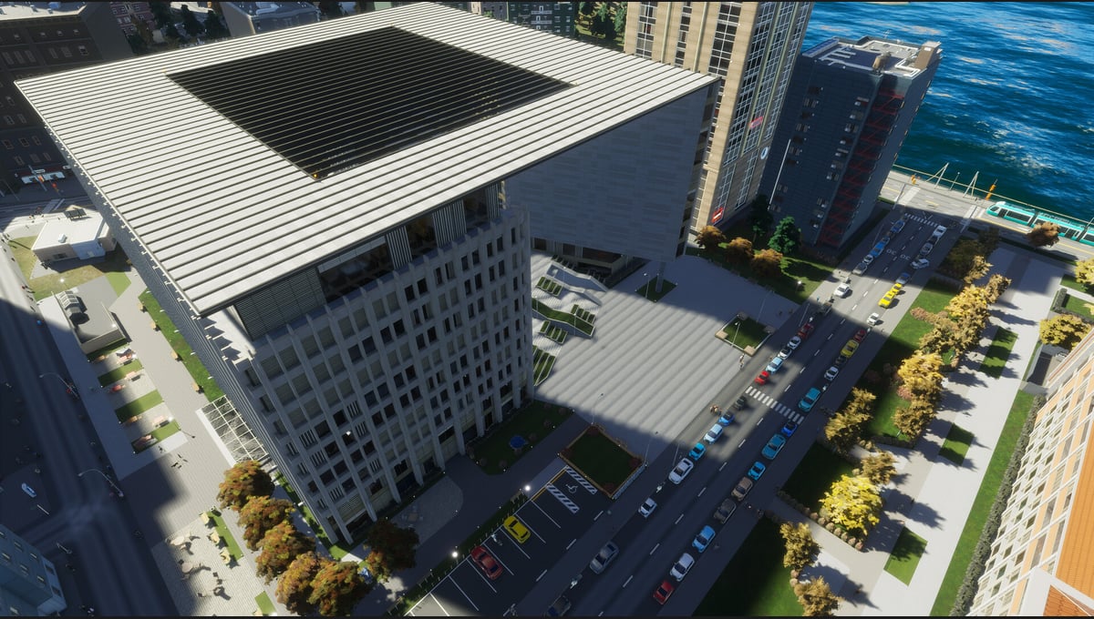 Cities: Skylines II - Creator Pack: Modern Architecture