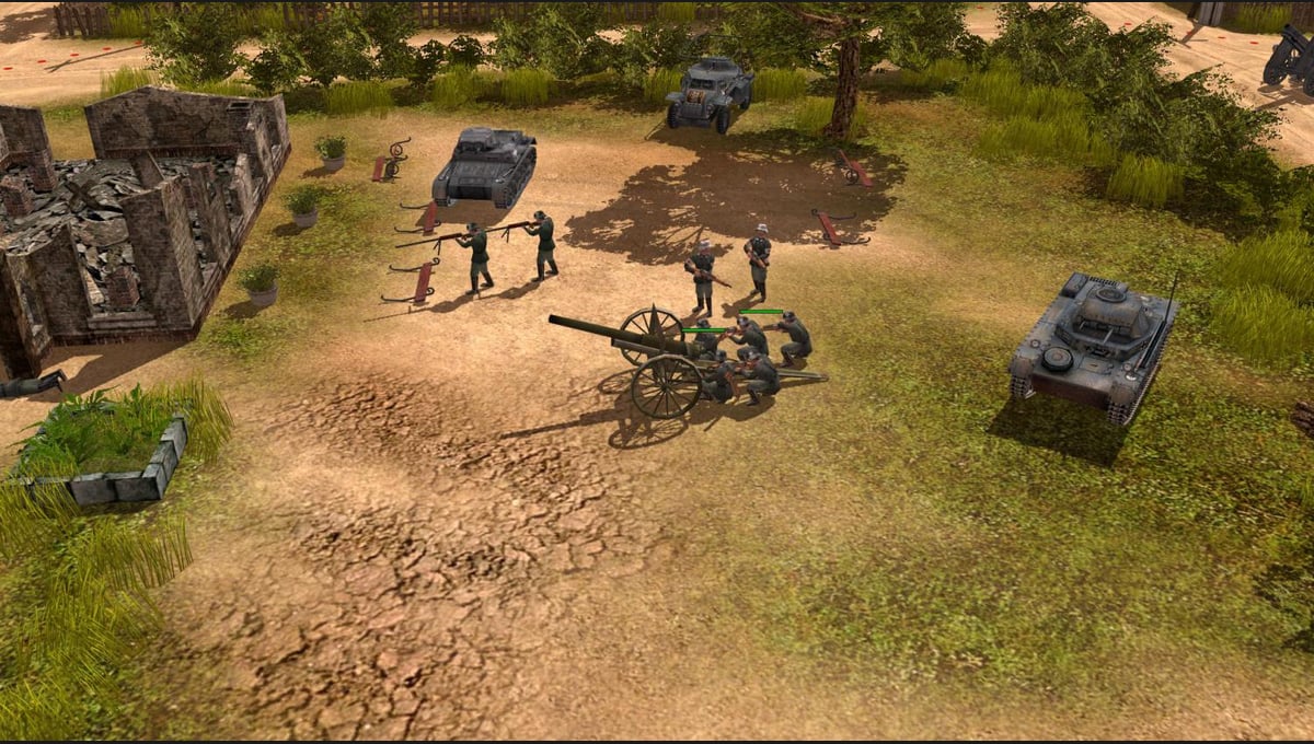 Codename Panzers Phase One thumbnail 9