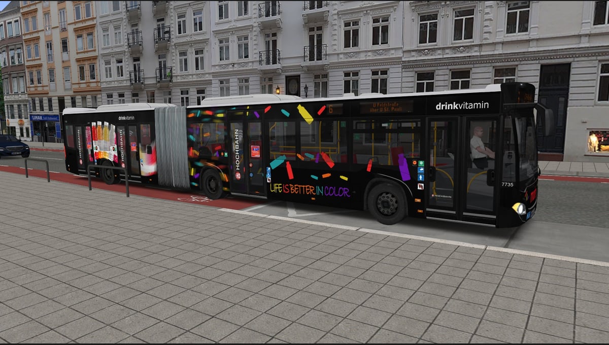 OMSI 2 Add-on Hamburger Buspaket thumbnail 21