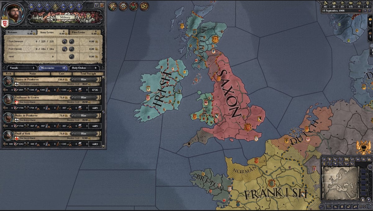 Crusader Kings II: Celtic Portraits thumbnail 6