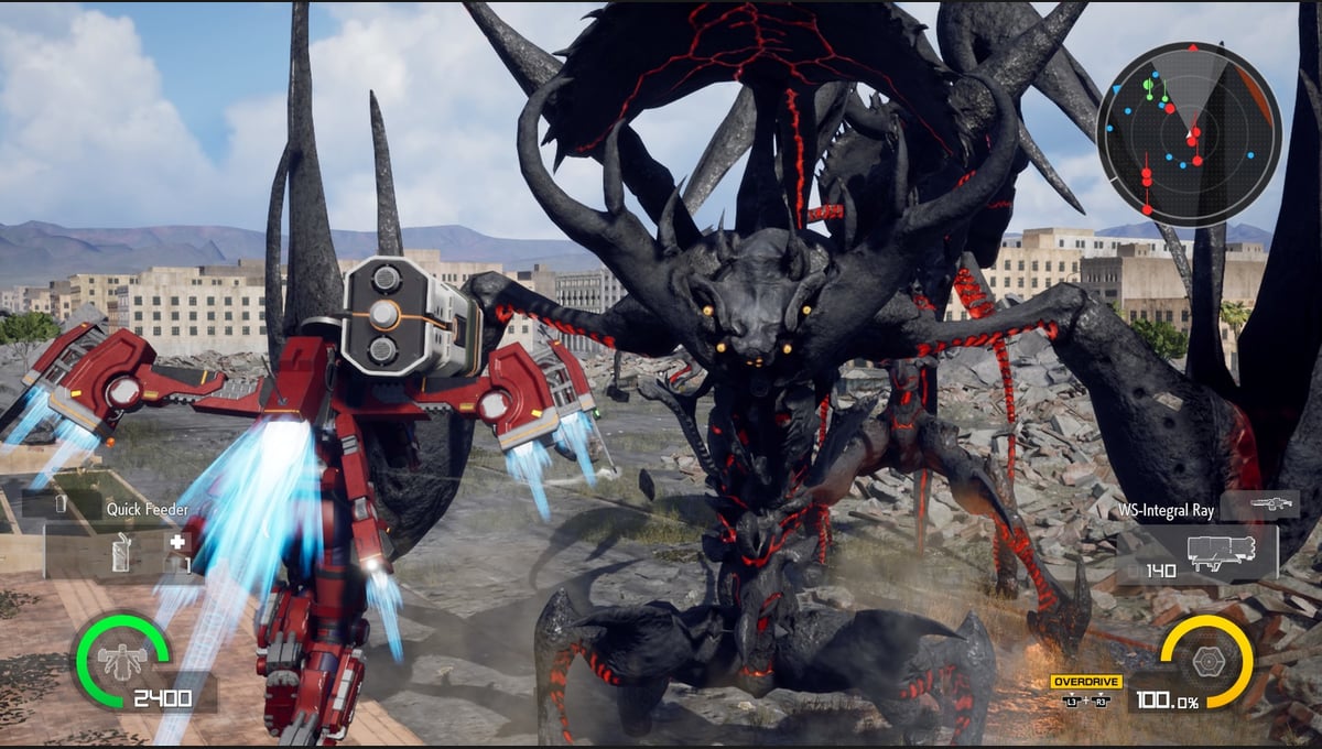 EARTH DEFENSE FORCE: IRON RAIN thumbnail 2
