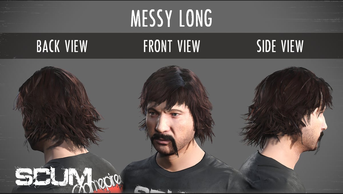 SCUM Male Hair Pack thumbnail 11