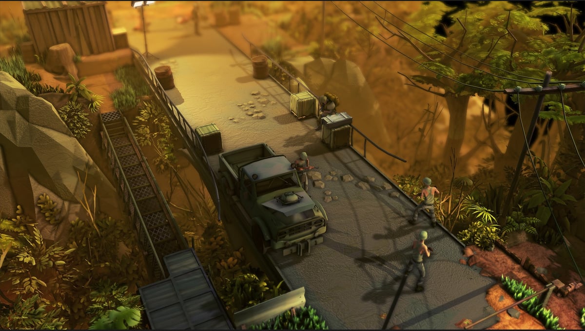 Jagged Alliance: Rage! thumbnail 8
