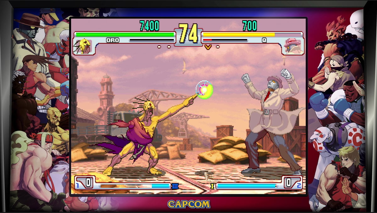 Street Fighter 30th Anniversary Collection thumbnail 5