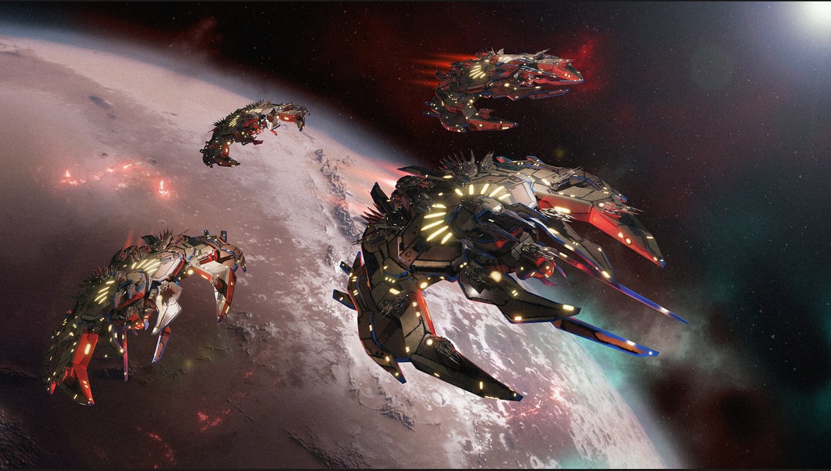 Distant Worlds 2: Factions - Ikkuro and Dhayut thumbnail 6