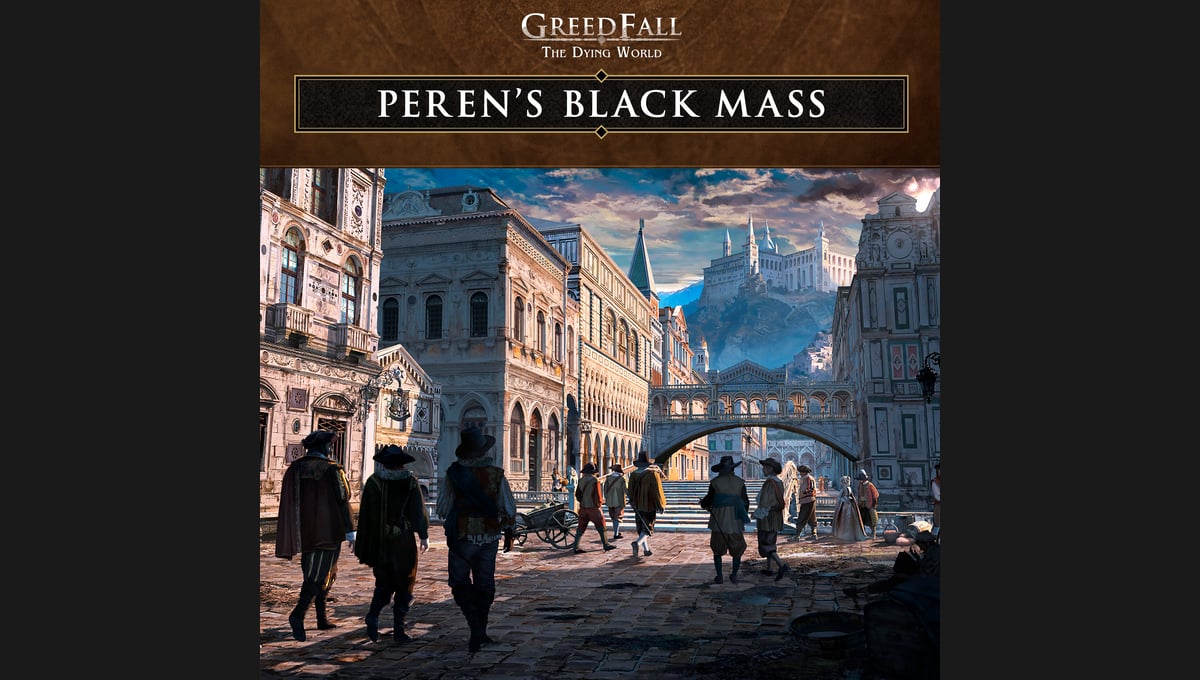 GreedFall: The Dying World - Peren's Black Mass Pack