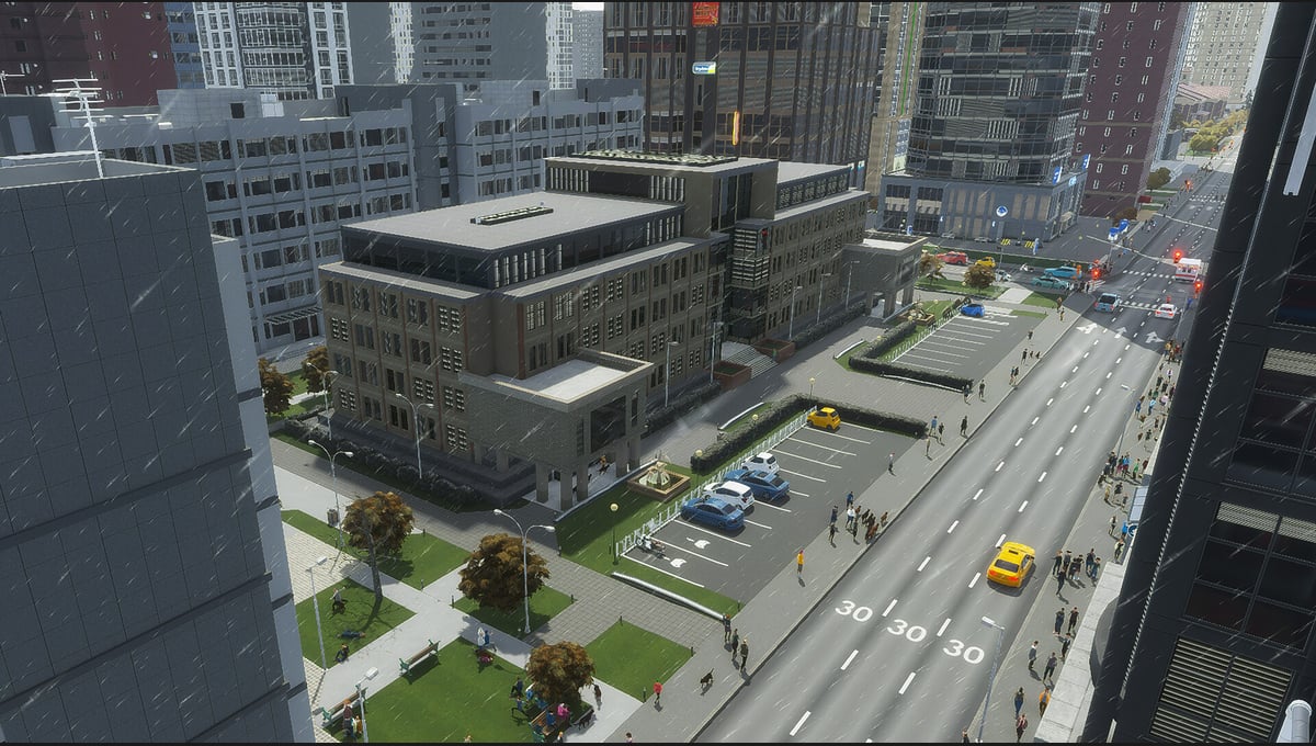 Cities: Skylines II - Creator Pack: Modern Architecture thumbnail 6
