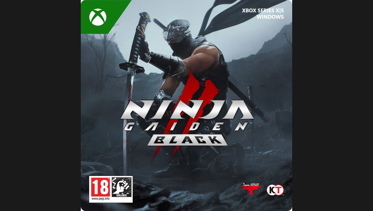 NINJA GAIDEN 2 Black
