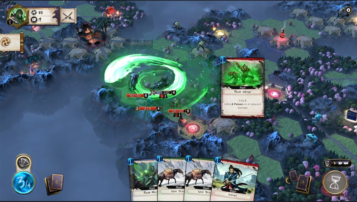 Mahokenshi - The Samurai Deckbuilder thumbnail 10