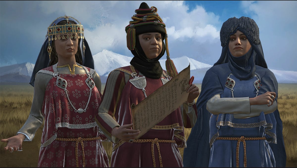 Crusader Kings III Content Creator Pack: North African Attire thumbnail 2