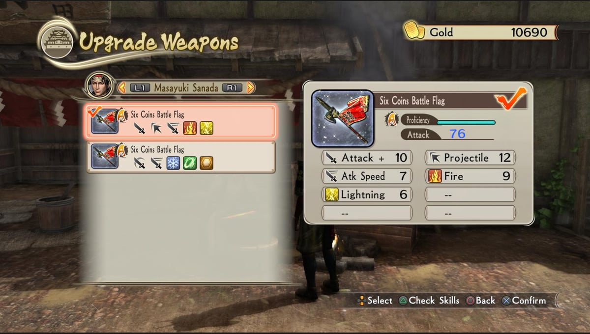 SAMURAI WARRIORS: Spirit of Sanada