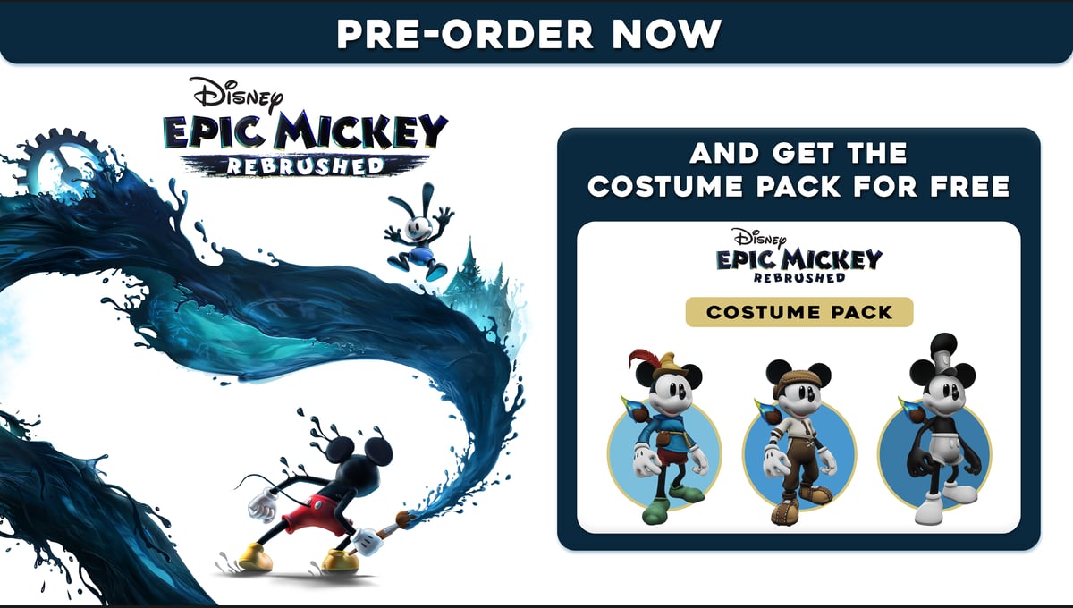 Disney Epic Mickey: Rebrushed thumbnail 2