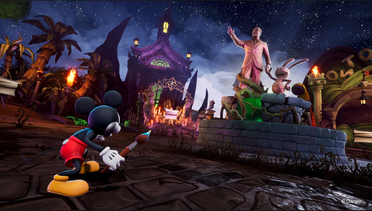 Disney Epic Mickey: Rebrushed thumbnail 5