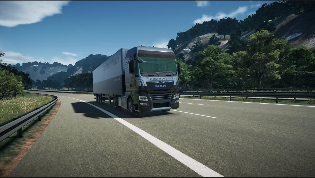 On The Road - Truck Simulator thumbnail 2