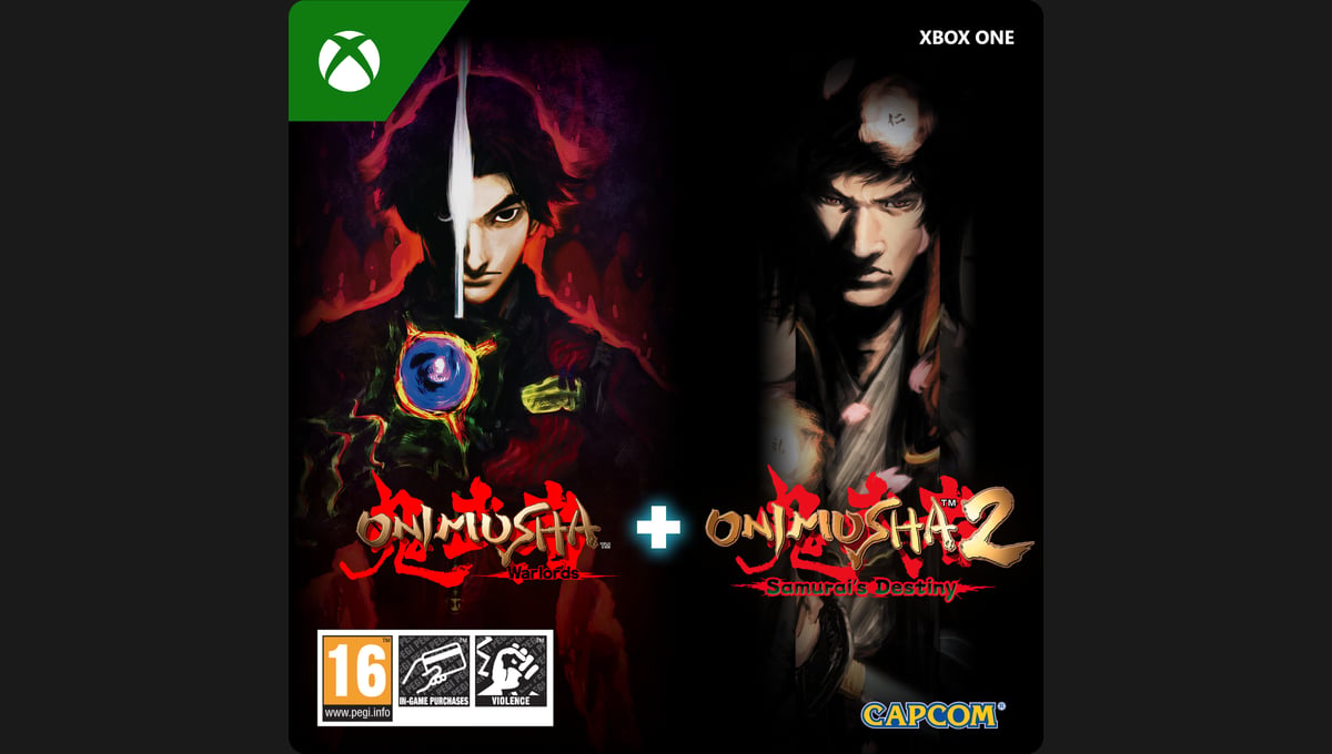 Onimusha 1+2 Pack