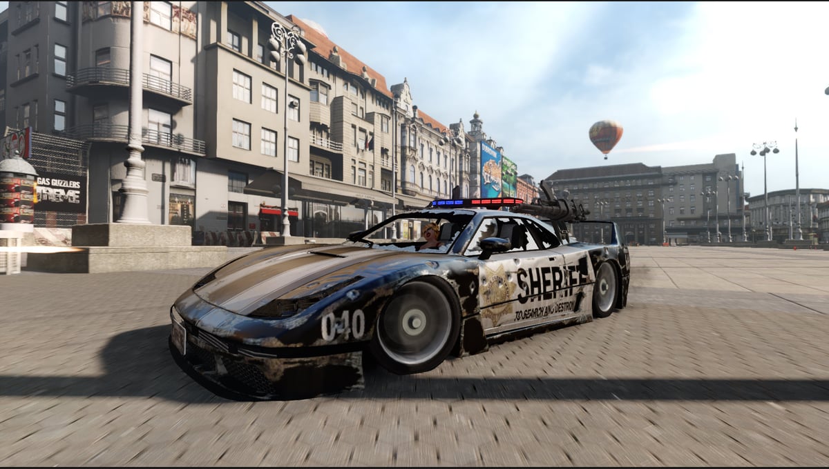 Gas Guzzlers Extreme: Full Metal Frenzy thumbnail 3
