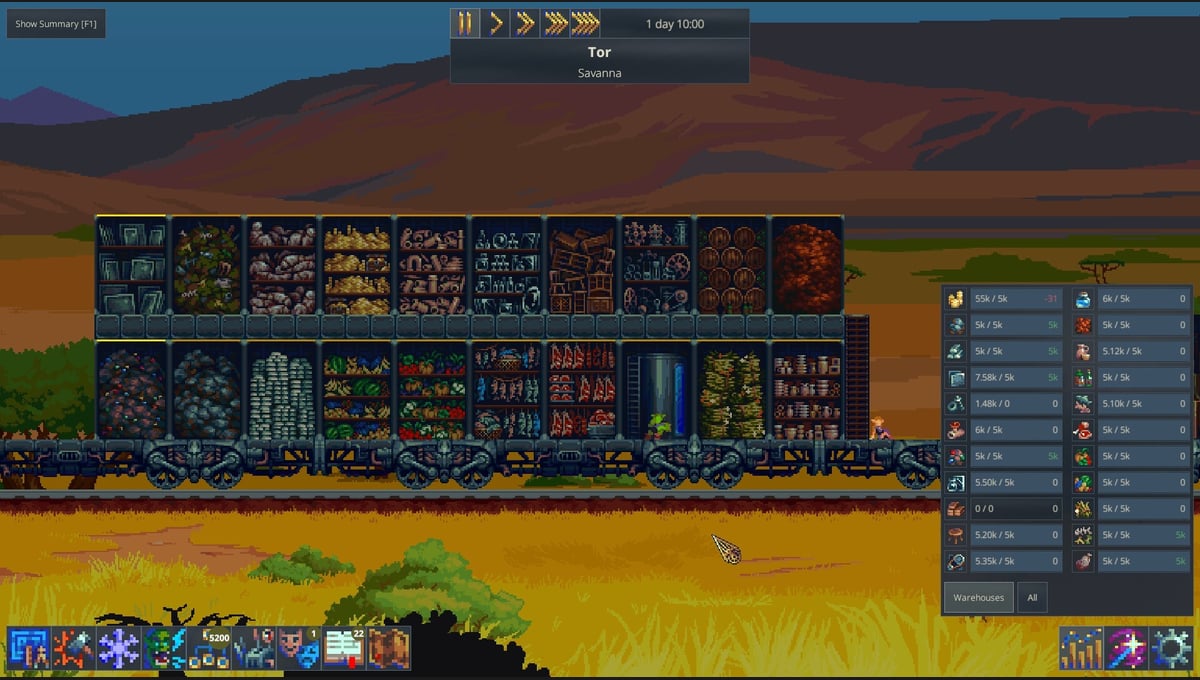 Steel Artery: Train City Builder thumbnail 2