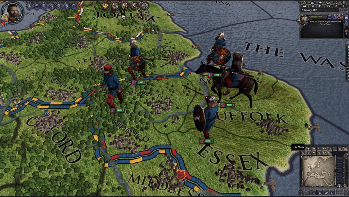 Crusader Kings II: Saxon Unit Pack thumbnail 2