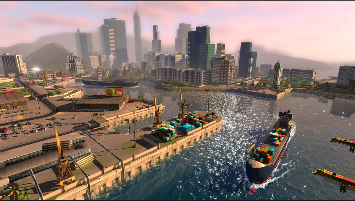 TransOcean: The Shipping Company