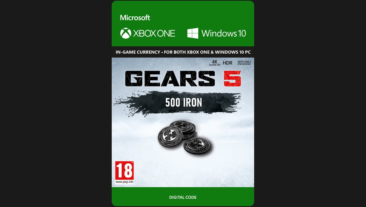 Gears of War 5: 500 Iron