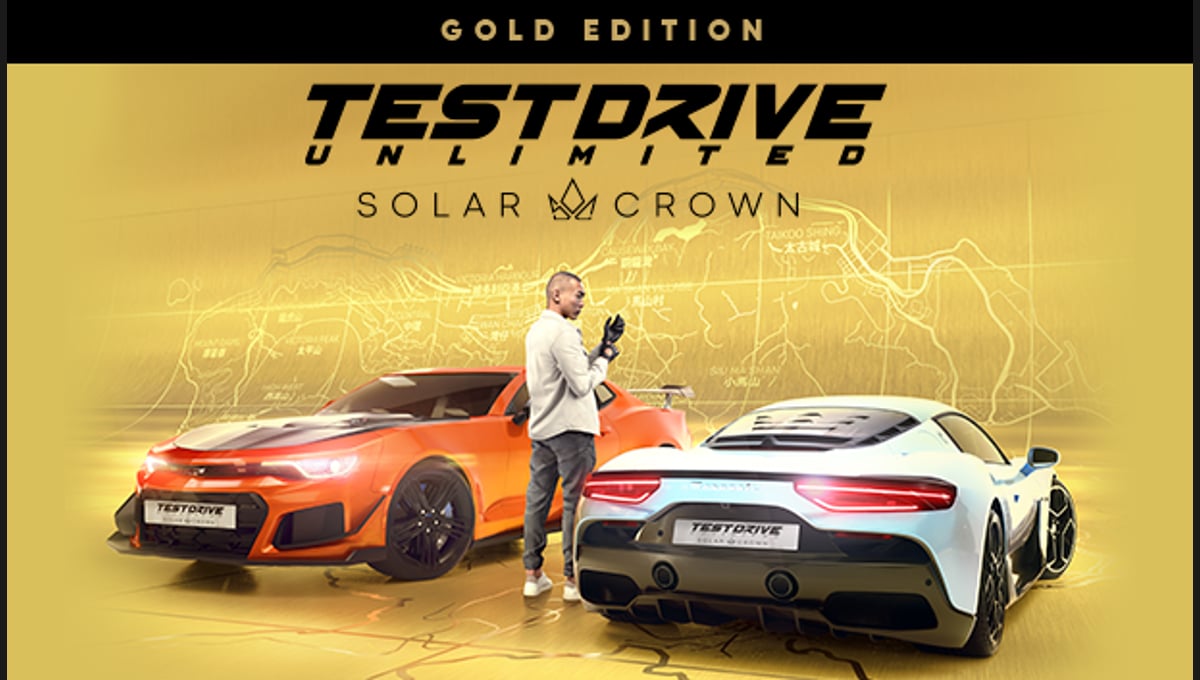 Test Drive Unlimited Solar Crown – Gold Edition