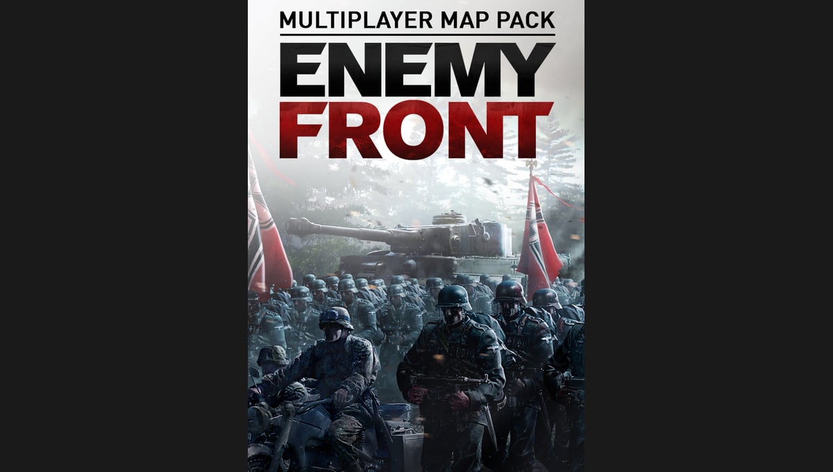 Enemy Front Multiplayer Map Pack