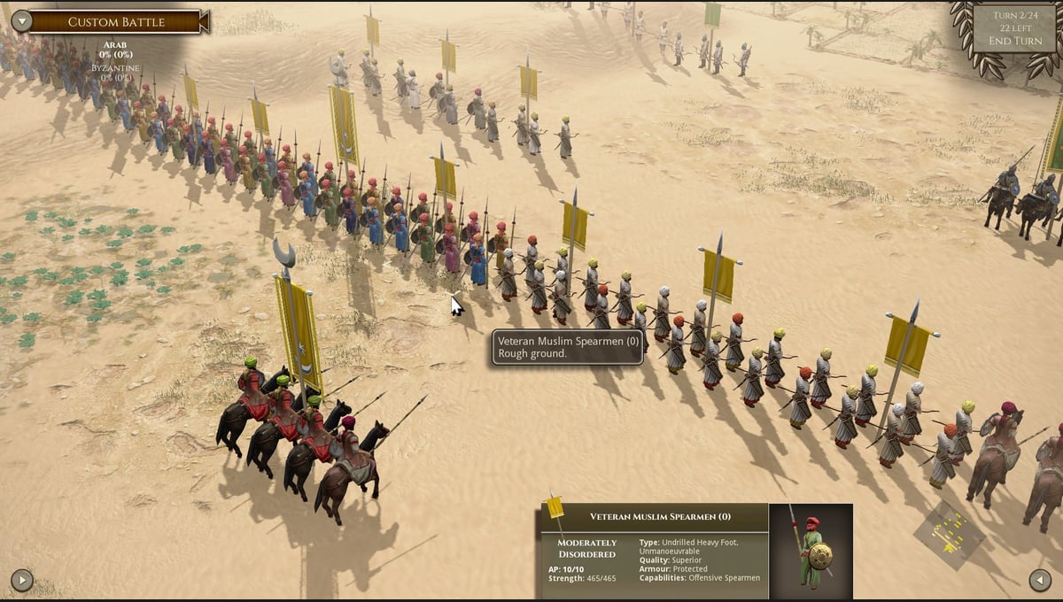 Field of Glory II: Wolves at the Gate thumbnail 7
