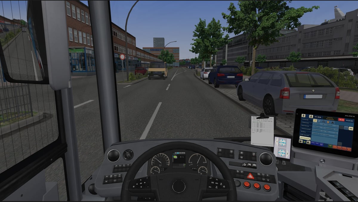 OMSI 2 Add-On E-Bus Hamburg thumbnail 12