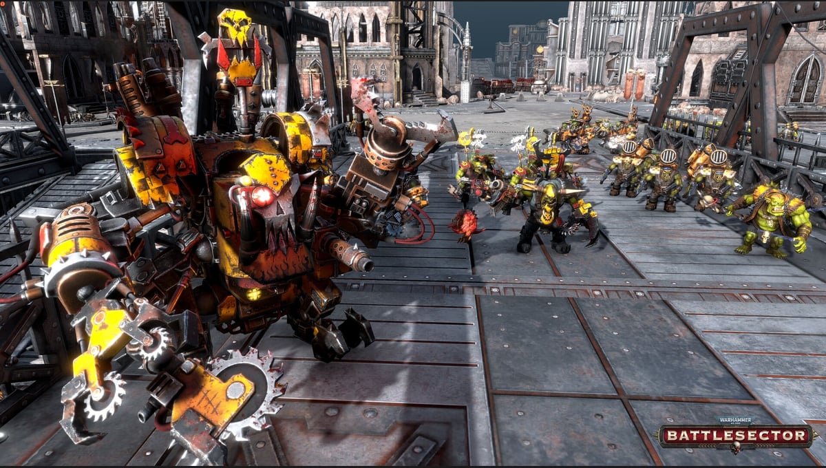 Warhammer 40,000: Battlesector - Orks thumbnail 14