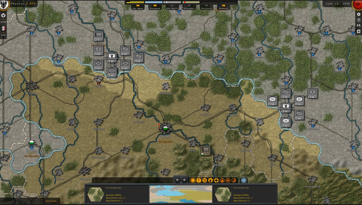 Strategic Command: American Civil War - Concert of Europe thumbnail 10