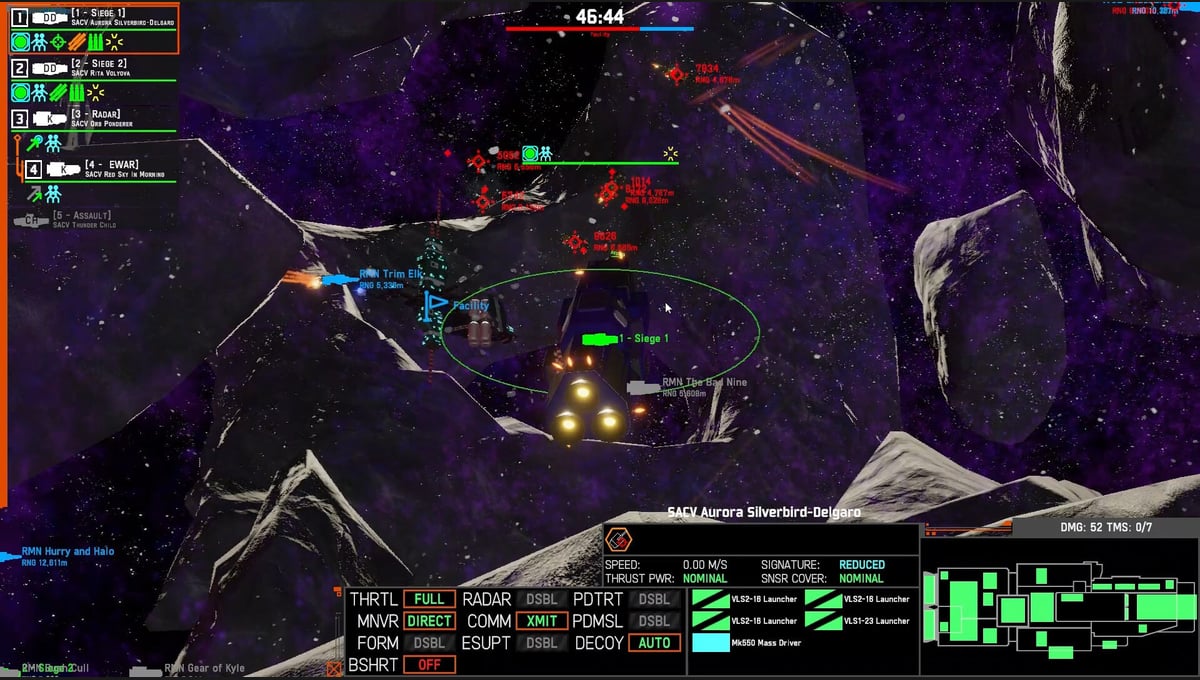 NEBULOUS: Fleet Command thumbnail 5