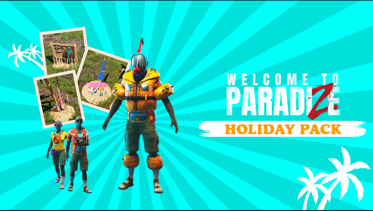 Welcome to ParadiZe - Holidays Cosmetic Pack thumbnail 3